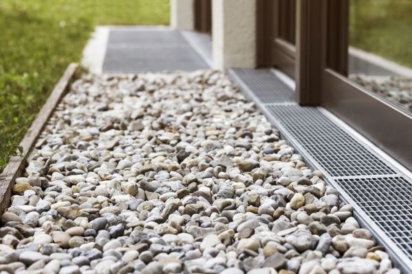 French Drain Construction in Midlothian