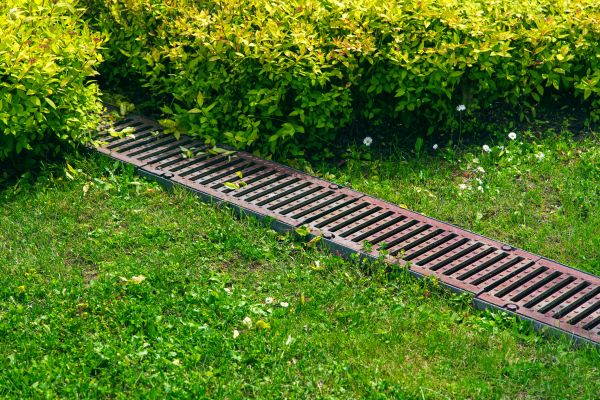 Cost of Lawn Drainage in Midlothian
