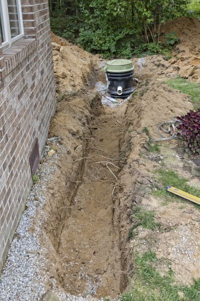 Grinder Pump Installation in Midlothian