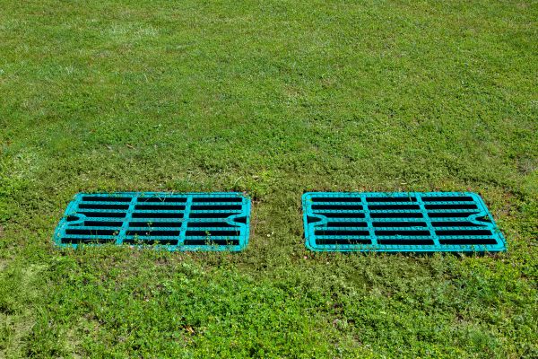 Yard Drain Maintenance in Midlothian