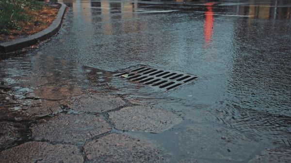 Storm Drainage Installation in Midlothian