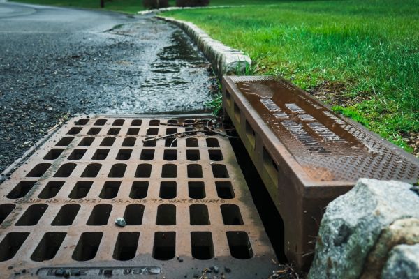 Storm Drain Maintenance in Midlothian