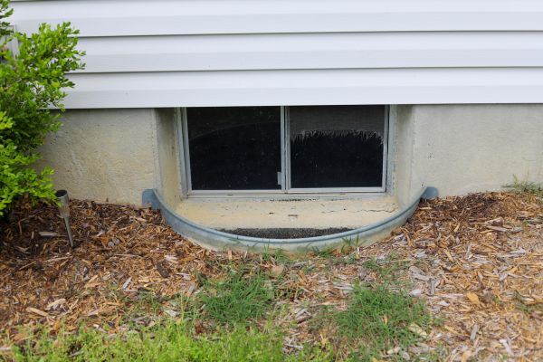 Window Well Drain Repair in Midlothian