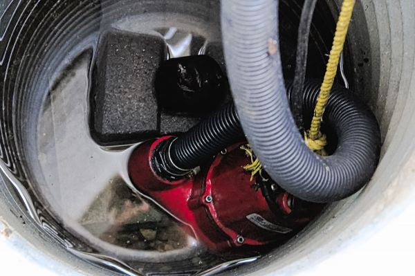 Submersible Sump Pump Service in Midlothian