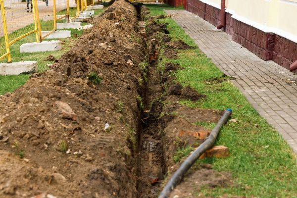 French Drain Replacement in Midlothian