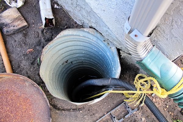 Drainage Pump Installation in Midlothian
