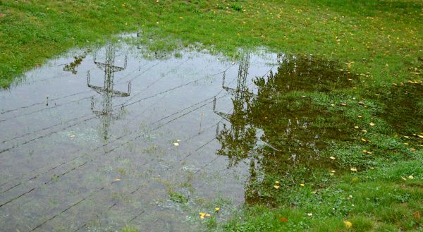 Standing Water Drainage in Midlothian