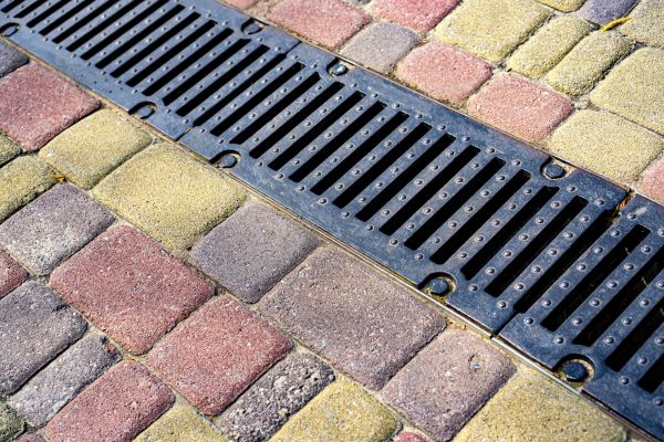 Patio Drainage Installation in Midlothian