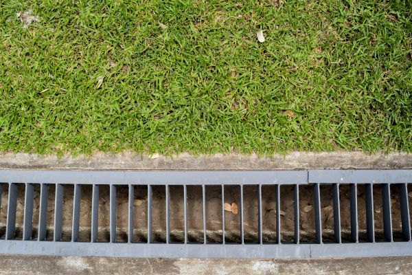 Exterior Drain Replacement in Midlothian