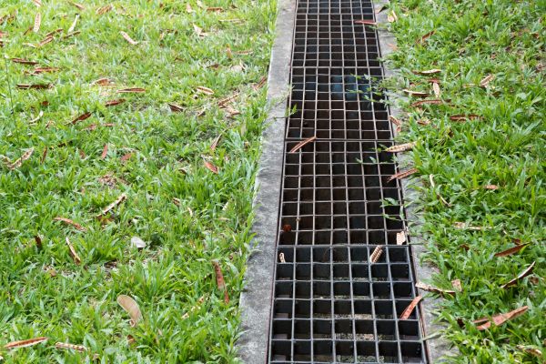 Exterior Drain Repair in Midlothian
