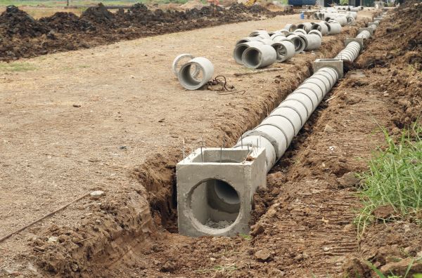Weeping Tile Drain Service in Midlothian