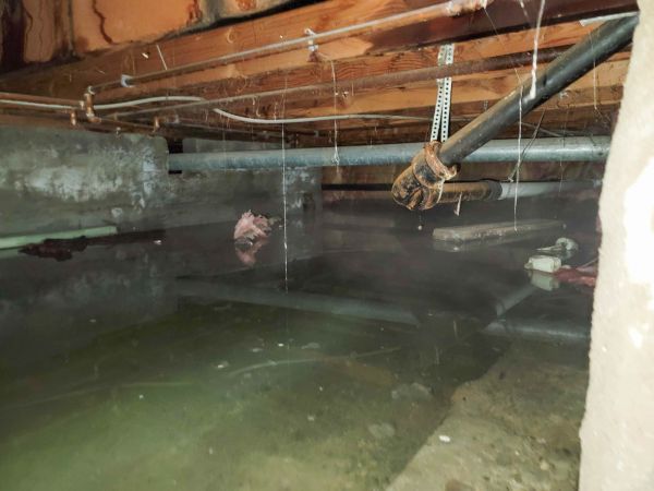 Crawlspace Drainage Service in Midlothian