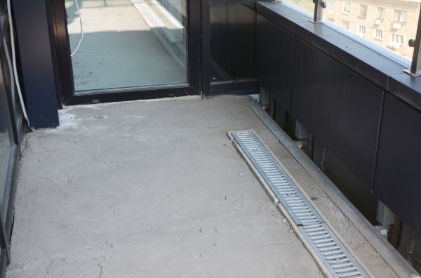 Veranda Drain Installation in Midlothian