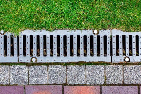Rainwater Drain Installation in Midlothian