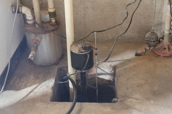 Sump Tank Installation in Midlothian