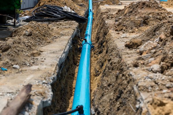 Cost of Underground Drain Installation in Midlothian