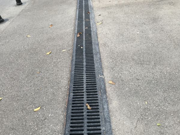 Channel Drain Replacement in Midlothian