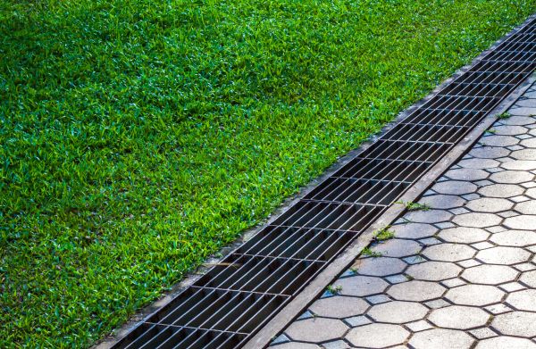 Stormwater Drain Repair in Midlothian