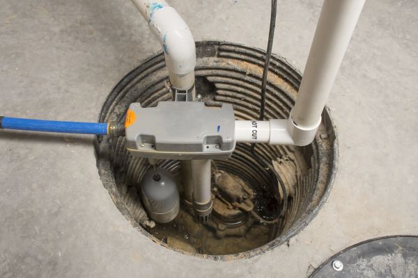 Ejector Pump Installation in Midlothian