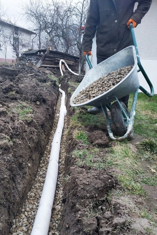 Residential Drainage Service
